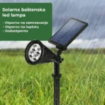 Solarna led lampa
