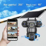 Solarna sigurnosna kamera