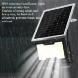 Solarno osvetljenje kamera