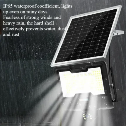 Solarno osvetljenje kamera