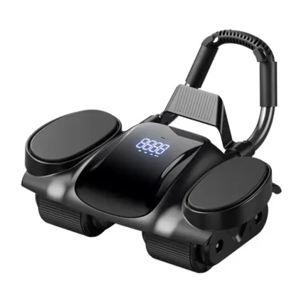 Ab roller lcd