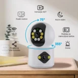 Dual ip kamera