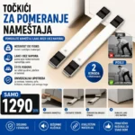 Podesivi točkići