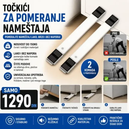 Podesivi točkići