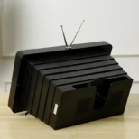 Retro televizor stalak
