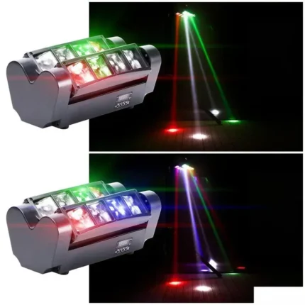 Rgb spider svetlo
