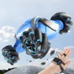 Automobil sa gestovima