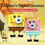 Dečiji fotoaparat sunđer bob