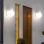 Fasadna lampa kugla