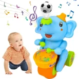 Igračka slon muzičar