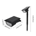 Led baštenska lampa