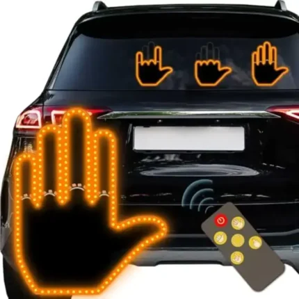 Led emoji ruka
