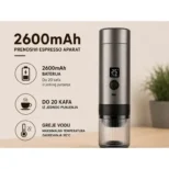 Mini espreso aparat