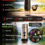 Praktičan espreso aparat