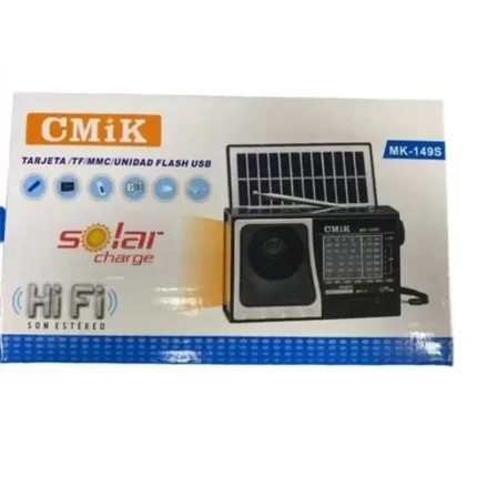 Prenosni solarni radio