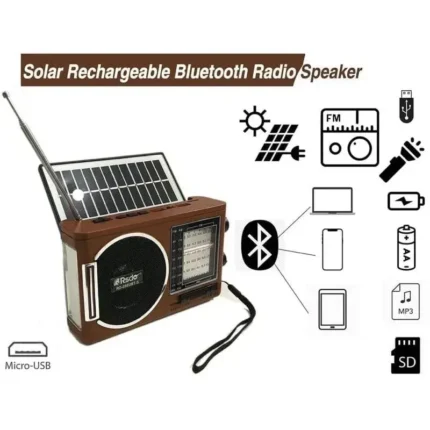 Prenosni solarni radio