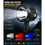 Punjivi led reflektor