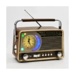 Retro bluetooth radio