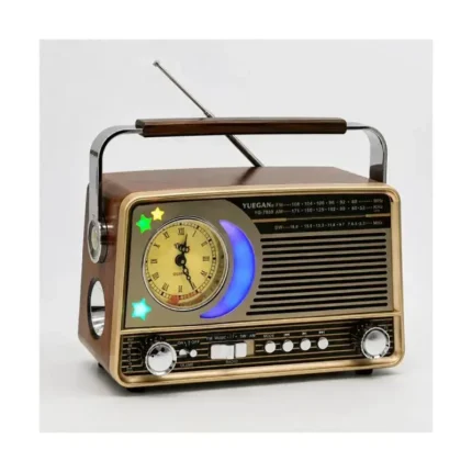 Retro bluetooth radio