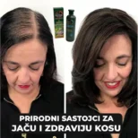 Šampon za tanku kosu