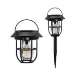 Solarna baštenska lampa