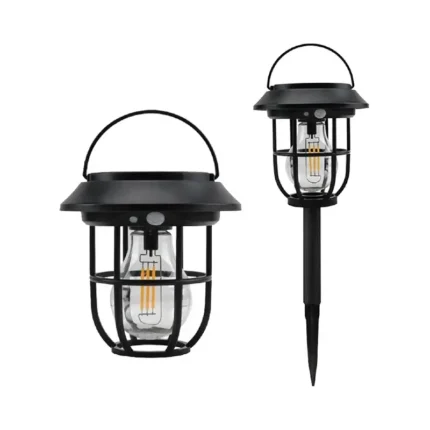 Solarna baštenska lampa