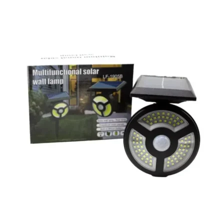 Solarna lampa dvorište