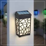 Solarna lampa plamen