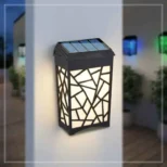 Solarna lampa plamen