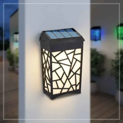 Solarna lampa plamen
