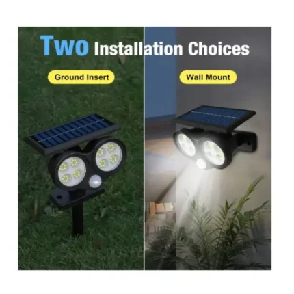 Solarna lampa sa senzorom