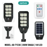 Solarna led lampa