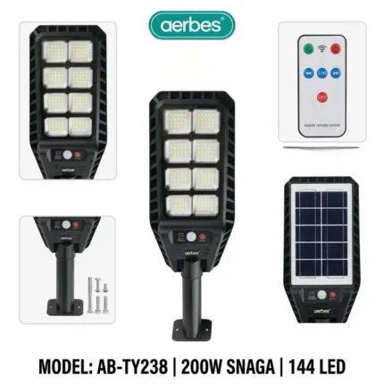 Solarna led lampa