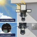 Solarna nadzorna kamera