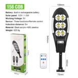 Solarna ulična lampa