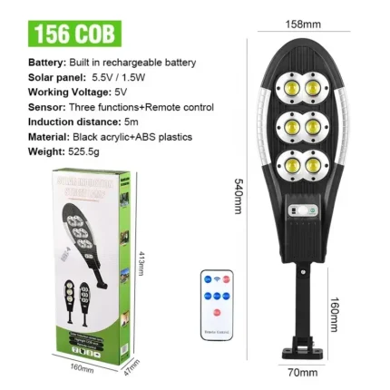 Solarna ulična lampa