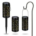 Solarne baštenske lampe