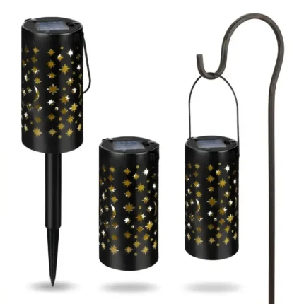 Solarne baštenske lampe
