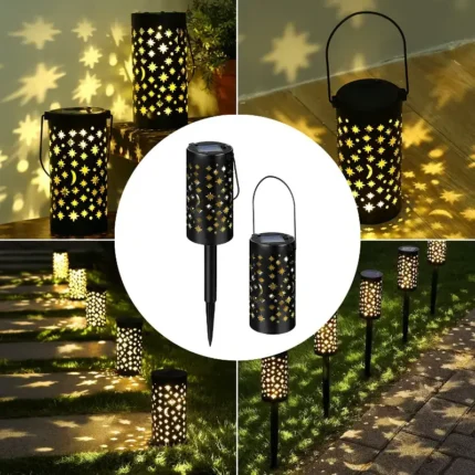 Solarne lampe za dvorište