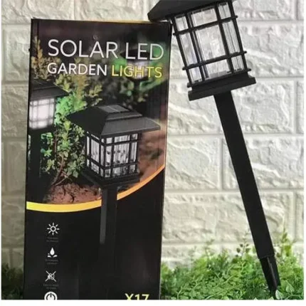 Solarne led lampe