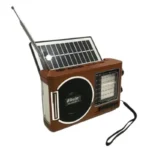 Solarni bluetooth radio