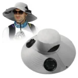 Solarni šešir sa ventilatorima
