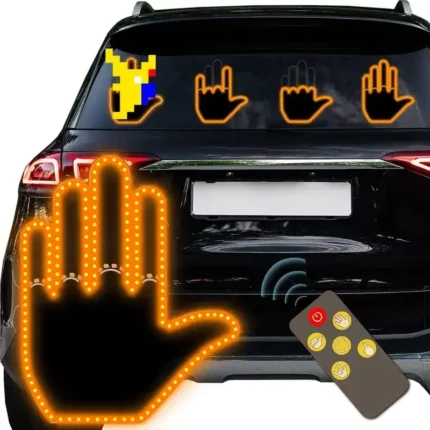 Svetleća emoji ruka