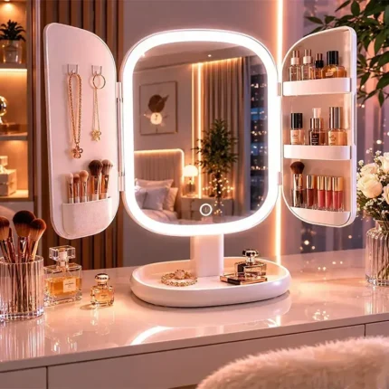 Trodelno led ogledalo